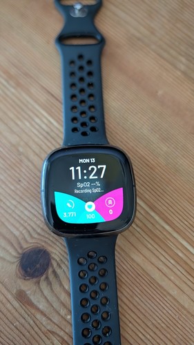 Fitbit sense activity tracker - sense,