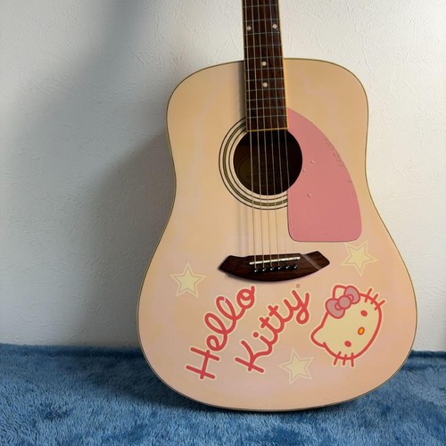 Fender squier hello kitty - by,