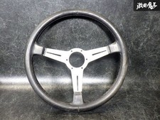 NARDI Classic Black Leather