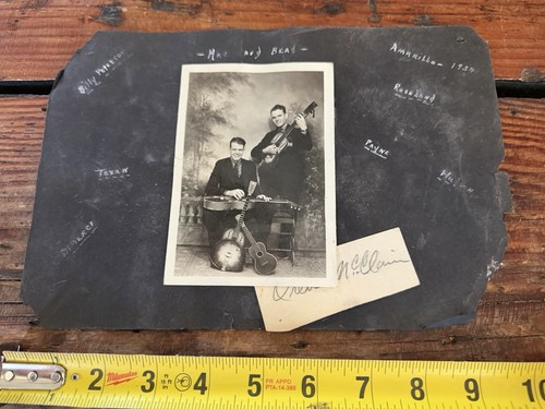 1934 amarillo rppc country - amarillo,