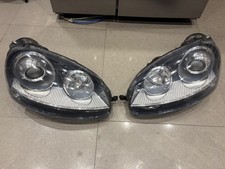 Volkswagen Golf MK5 Xenon Headlights Left + Right Genuine Pair 2004-2008 GTI
