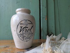 Antique Vintage Virol Ideal