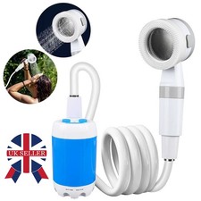 Portable Camping Shower USB