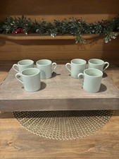 Set of 6 Spode Flemish Green