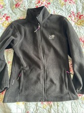 Karrimor Uk 12 Black Zip Up
