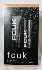 FCUK Sport Body Duo- Body Spray, Hair & Body Wash Gift Set