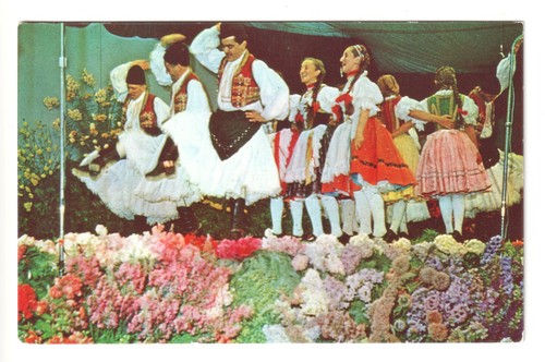 Llangollen hungarian dancers - llangollen,
