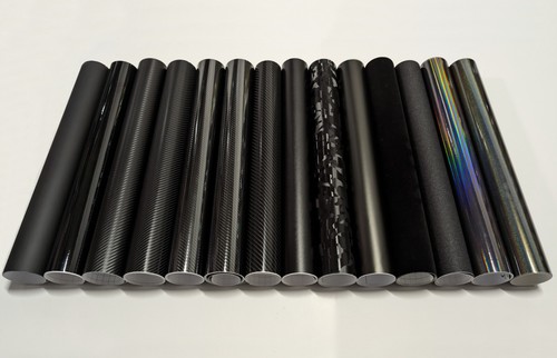 Black self adhesive vinyl car - self,