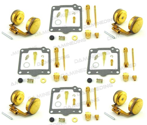 Carburetor carb rebuild - 4,