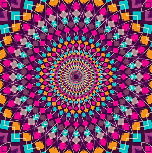 Kaleidoscope psychedelic - kaleidoscope,