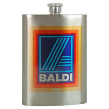Baldi Hip Flask. Gift Boxed Novelty Cool Funky Gift for Him Drink
