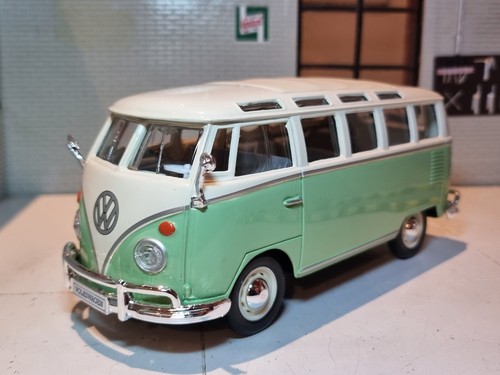 Samba camper van green - t1,