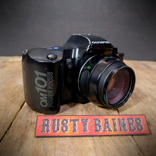 Olympus OM101 35mm Camera & 50mm f2 PF Lens, Manual Adapter Included