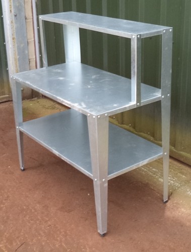 Galvanised tier steel - tier,