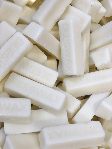 White beeswax bars - 5, )