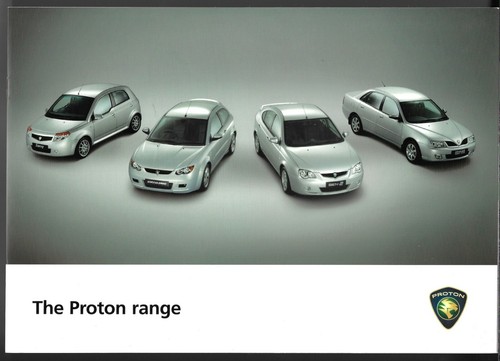 Proton range 2007 - range, 2007-2008