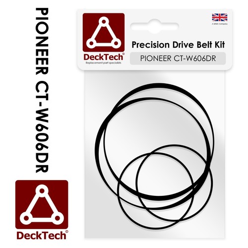 Decktech replacement belts - decktech™,