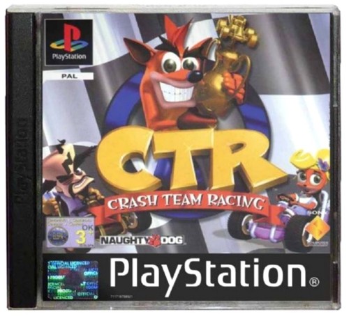 Crash team racing sony - team,
