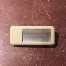 OEM BMW E46 98-05 3 SERIES LEFT INTERIOR SUN VISOR LIGHT BEIGE 140929