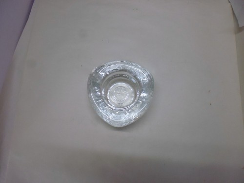 Round clear glass - , light