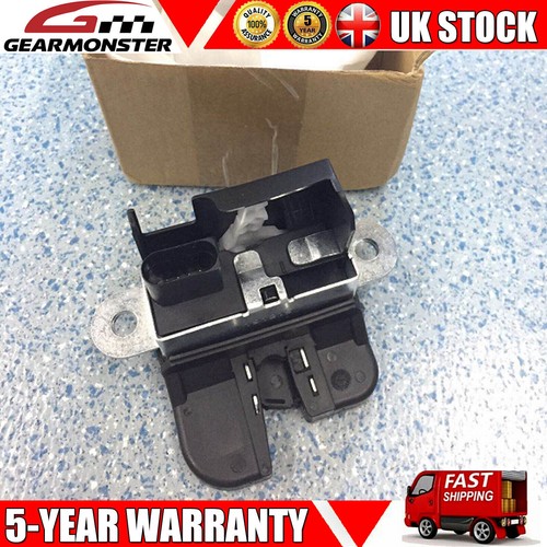 Tailgate boot lock actuator - boot,