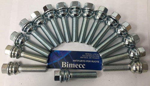 Alloy wheel bolts m14x1 5 - x, 16