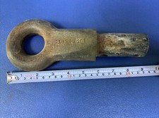 DRAW BAR EYE 40MM HEAVY DUTY  BOLT ON COMMERCIAL VEHICLE 38MM SHAFT 2 BOLTS