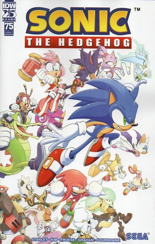 Sonic the hedgehog comic - hedgehog,