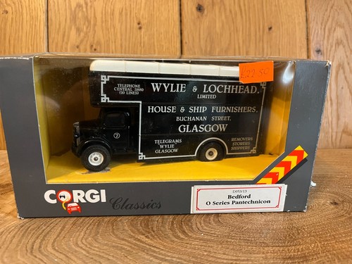 Corgi classics d953 bedford - corgi,