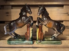 Vintage China Pottery Horse