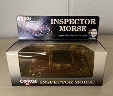 Vintage Corgi Inspector Morse Jaguar MKII Model 96682 - Boxed - 1993 - VGC