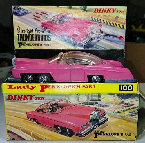 Vintage rare dinky - vintage, toys