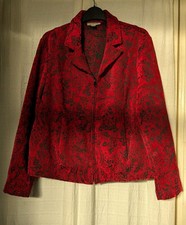 Sz 16 Petite Dressbarn Cherry