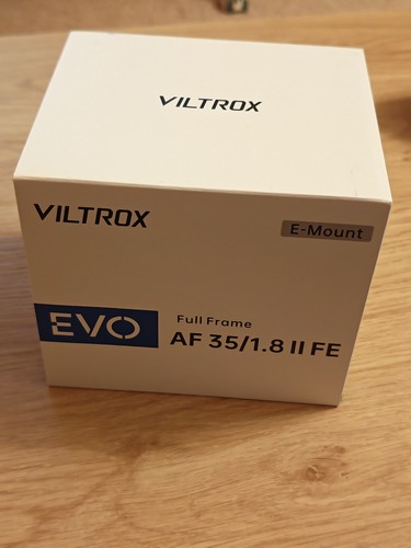 Viltrox 35mm mount - 35mm, e-mount