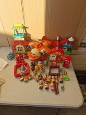 Massive ELC Toy Bundle Garage
