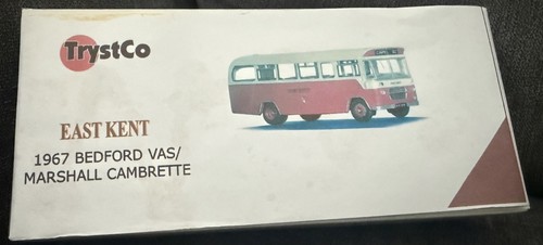 Mega rare trystco 1967 bedford - mega,