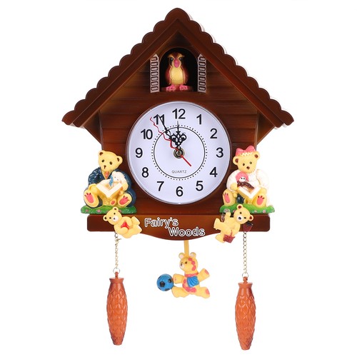 Cuckoo clock vintage wooden - cuckoo,