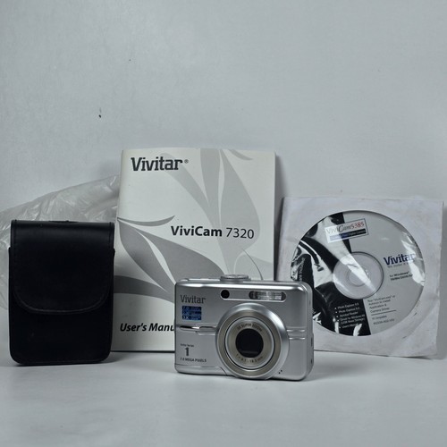 Vivitar vivicam 7320 0mp - vivitar,