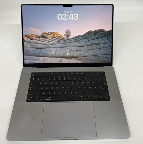 Macbook pro a2485 - pro,