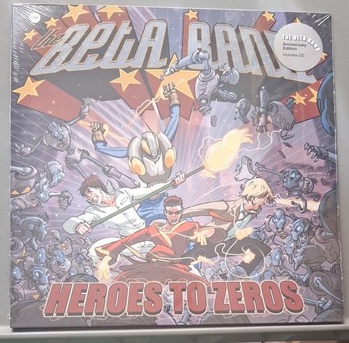 The beta band - to, zeros