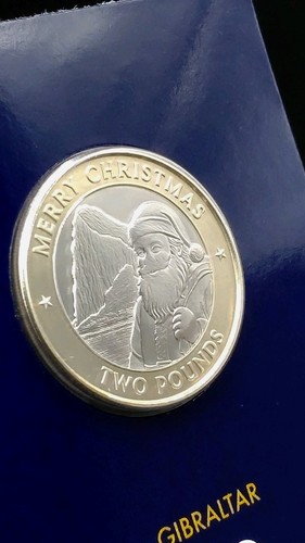 2025 coin merry - £2,