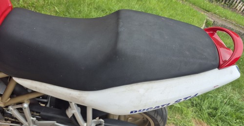 Ducati st4 st4s rear side - st4s,