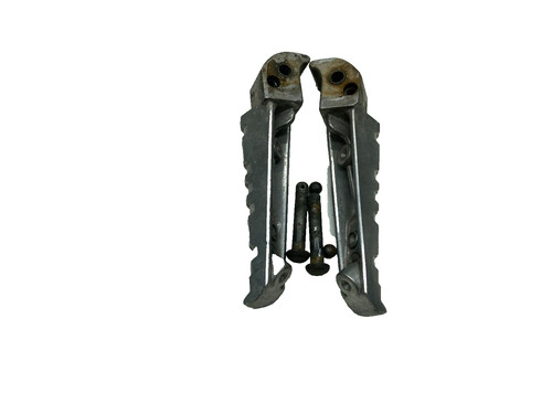 Pair rear footrest - pair,