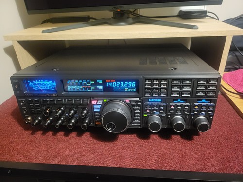 Yaesu ftdx5000mp limited - yaesu,