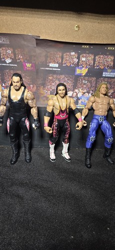 Wwe elite figure bundle - wwe,