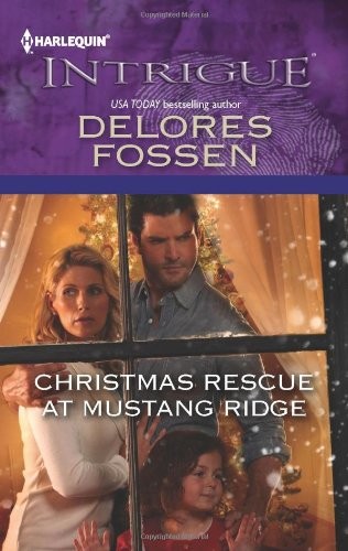 Christmas rescue mustang - christmas, at