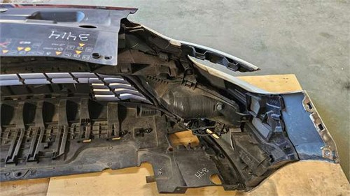 Front bumper renault megane - front, iv