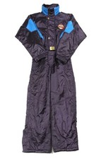 Vintage Ski Snow Suit | Medium | Retro All One Snowsuit Snowboard Padded 02AH