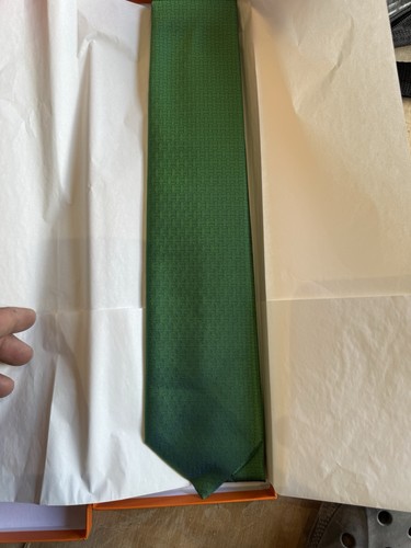 Hermes gents tie - hermes,