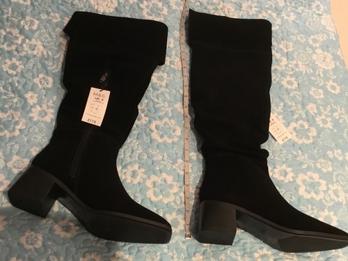 Women black boots uk 6 - black,